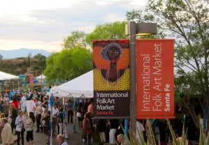 The International Folk Art Market in Santa Fe, celebrated its 10-year anniversary in 2013.