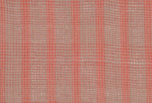Spacing, striping, and using the cotton both single and double make this khadi cloth simply intriguing.