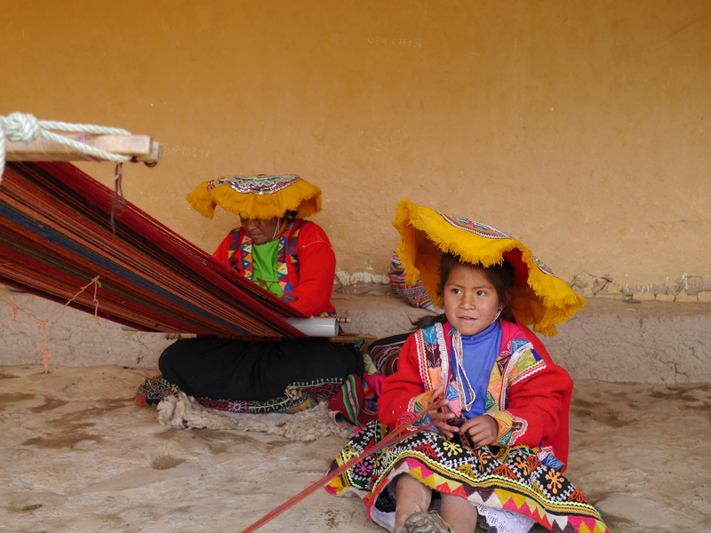 On The Cloth Road in Peru The Sallac Community ClothRoads