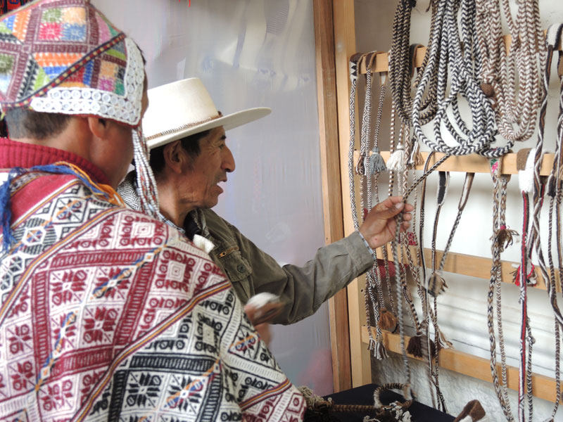 Tinkuy de Tejedores, A Gathering of Weavers, Part III - ClothRoads