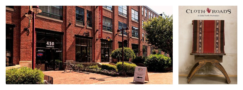 ClothRoads Trunk Show, September 28, 29, 2014. SOWA Artists Guild, Boston