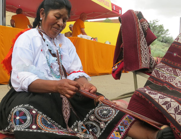 The Splendors of the Santa Fe Folk Art Market - ClothRoads