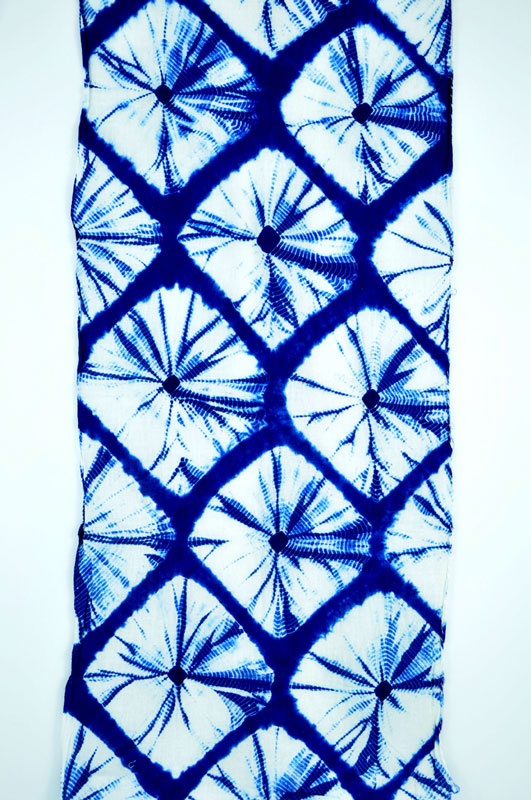 Shibori A Shaped Resist Cloth ClothRoads