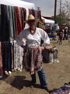 Marilyn Murphy at Valverde Bazaar