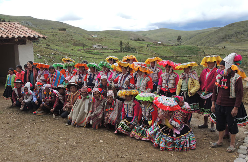 Hand Knit Alpaca with Beading on a Road Less Traveled in Peru - ClothRoads