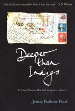 Deeper than Indigo by Jenny Balfour Paul