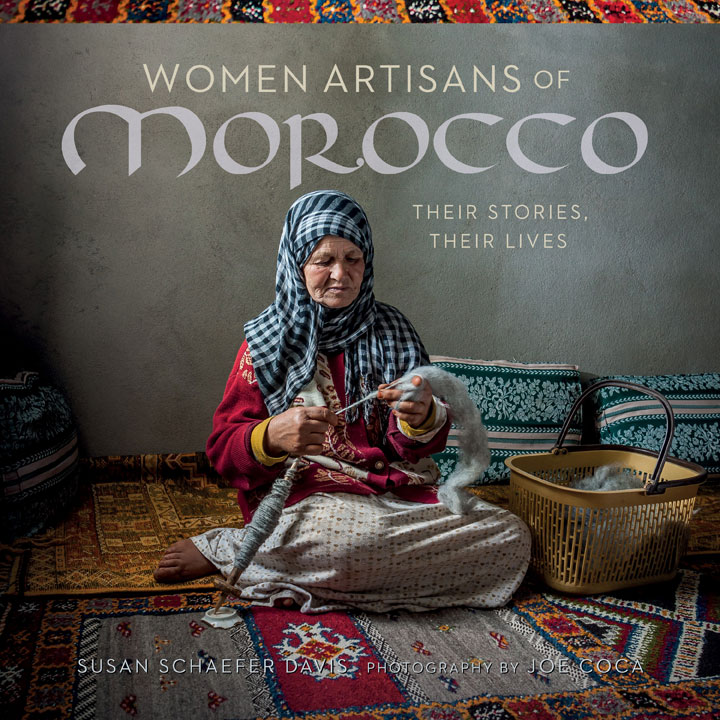 Thrums Books, Women Artisans of Morocco Book Cover